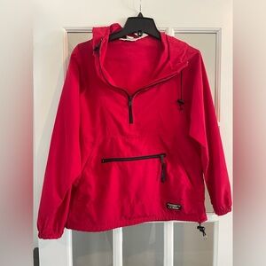 90’s Vintage L.L. Bean Red Windbreaker Jacket